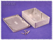 Massives Dickwand Aluminium Gehäuse 121x171x45 mm,...