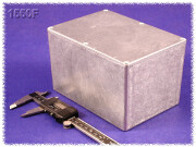 Watertight Diecast Enclosure 121x171x101 mm, Natural Aluminum