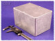 Watertight Diecast Enclosure 121x171x101 mm, Natural Aluminum