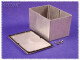 Watertight Diecast Enclosure 121x171x101 mm, Natural Aluminum