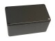 Aluminium Gehäuse, wasserdicht 64x115x51 mm, schwarz