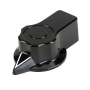 Vintage Stockli Bakelit Fairchild Drehknopf K-6ME...