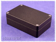Thick Wall Diecast Enclosure 81x125x25 mm, black