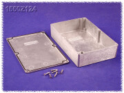 Massives Dickwand Aluminium Gehäuse 147x223x50 mm,...