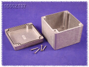 Massives Dickwand Aluminium Gehäuse 121x121x81 mm,...