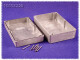 Thick Wall Diecast Enclosure 147x223x50 mm, Natural Aluminum