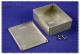 Diecast Enclosure 94x119x38 mm, Natural Aluminum