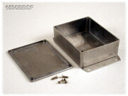 Aluminium Gehäuse, Boden mit Montagewinkeln...