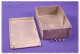 Aluminium Gehäuse, Deckel mit Montagewinkeln 119x187x52 mm, natur