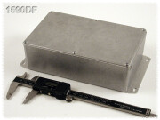 Aluminium Gehäuse, Boden mit Montagewinkeln...