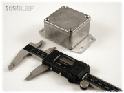 Aluminium Gehäuse, Boden mit Montagewinkeln 51x51x27...