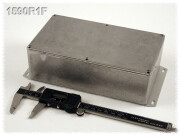 Aluminium Gehäuse, Boden mit Montagewinkeln...