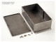 Diecast Enclosure, Flanged Base 111x192x57 mm, Natural Aluminum