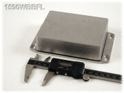 Watertight Diecast Enclosure, Flanged Lid 93x119x30 mm,...
