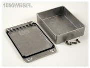 Watertight Diecast Enclosure, Flanged Lid 93x119x30 mm,...