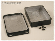 Watertight Diecast Enclosure, Flanged Lid 93x119x30 mm,...