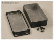 Aluminium Gehäuse, wasserdicht, Deckel mit...