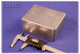 Watertight Diecast Enclosure 94x120x53 mm, Natural Aluminum