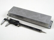 Watertight Diecast Enclosure, Flanged Lid 71x254x36 mm,...