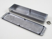 Watertight Diecast Enclosure, Flanged Lid 71x254x36 mm,...