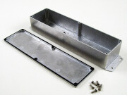 Aluminium Gehäuse, wasserdicht, Boden mit...