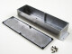 Watertight Diecast Enclosure, Flanged Base 71x254x51 mm, Natural Aluminum