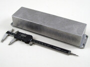 Watertight Diecast Enclosure, Flanged Lid 71x254x51 mm,...