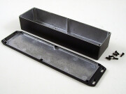 Watertight Diecast Enclosure, Flanged Lid 71x254x51 mm,...