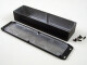 Watertight Diecast Enclosure, Flanged Lid 71x254x51 mm, Black