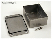 Watertight Diecast Enclosure, Flanged Lid 94x120x53 mm,...