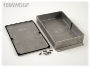 Aluminium Gehäuse, wasserdicht, Boden mit...