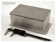 Aluminium Gehäuse, wasserdicht, Boden mit...