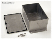 Aluminium Gehäuse, wasserdicht, Boden mit...