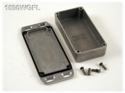 Aluminium Gehäuse, wasserdicht, Deckel mit...