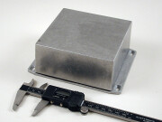 Aluminium Gehäuse, wasserdicht, Deckel mit...