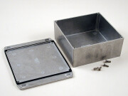 Aluminium Gehäuse, wasserdicht, Deckel mit...