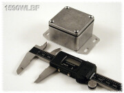 Aluminium Gehäuse, wasserdicht, Boden mit...