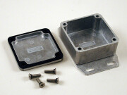 Aluminium Gehäuse, wasserdicht, Boden mit...