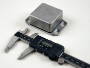 Aluminium Gehäuse, wasserdicht, Deckel mit...