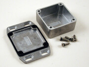 Aluminium Gehäuse, wasserdicht, Deckel mit...