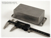 Watertight Diecast Enclosure, Flanged Lid 66x121x35 mm,...
