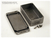 Watertight Diecast Enclosure, Flanged Lid 66x121x35 mm,...