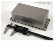 Watertight Diecast Enclosure, Flanged Lid 95x121x57 mm,...