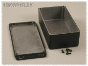 Watertight Diecast Enclosure, Flanged Lid 95x121x57 mm,...