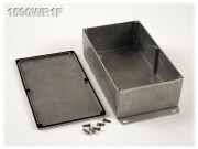 Aluminium Gehäuse, wasserdicht, Boden mit...