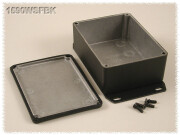 Aluminium Gehäuse, wasserdicht, Boden mit...