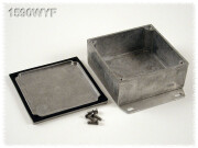 Aluminium Gehäuse, wasserdicht, Boden mit...