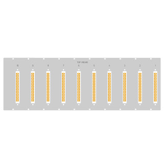 500/51X Rack Connector Panel