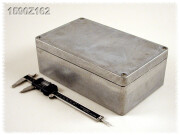 Aluminium Gehäuse, wasserdicht 159x260x70 mm, natur