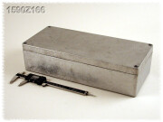 Aluminium Gehäuse, wasserdicht 160x360x70 mm, natur